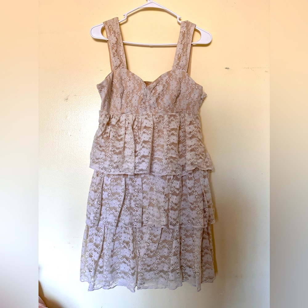 Olsenboye brand frill dress